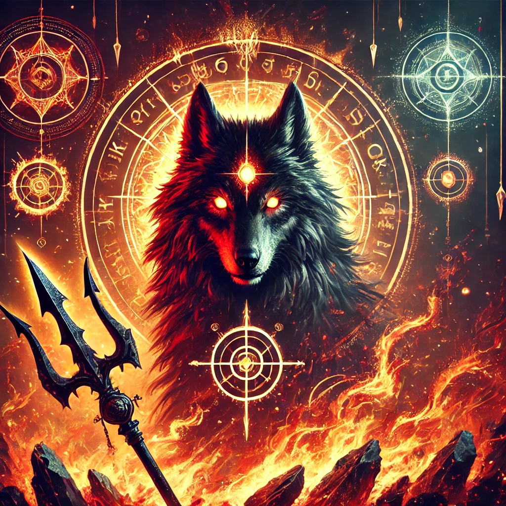 Wolf Fang – Spear Of Fire Temple